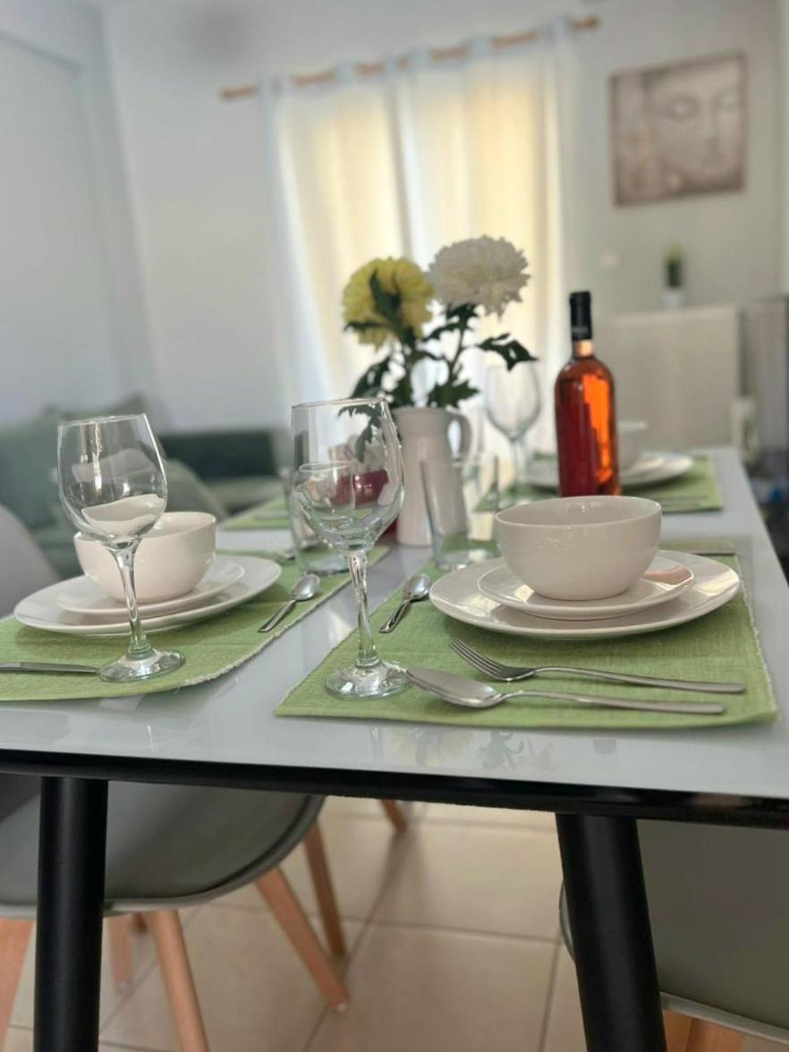 Hbf Apartments Митикас Экстерьер фото