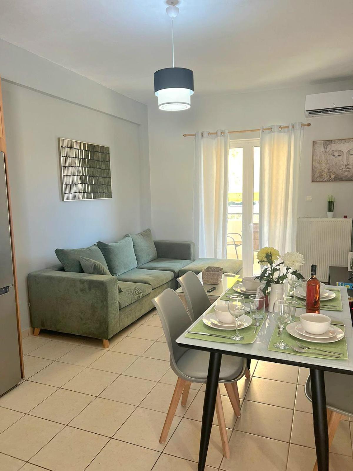 Hbf Apartments Митикас Экстерьер фото