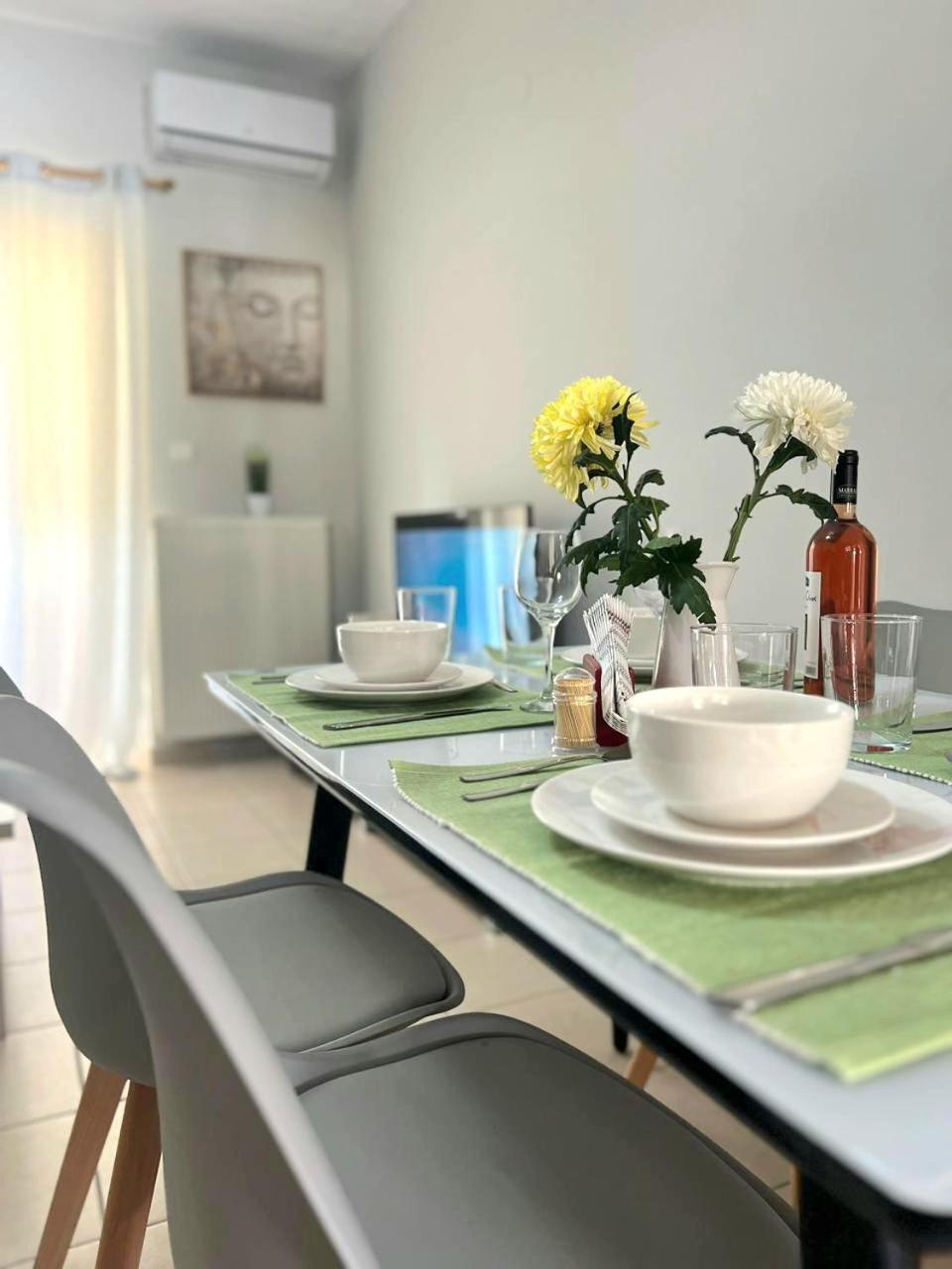 Hbf Apartments Митикас Экстерьер фото