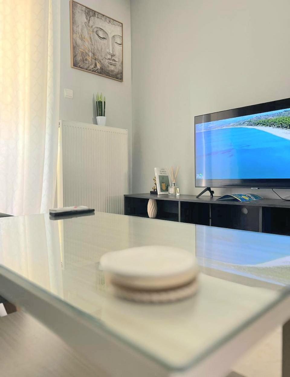 Hbf Apartments Митикас Экстерьер фото