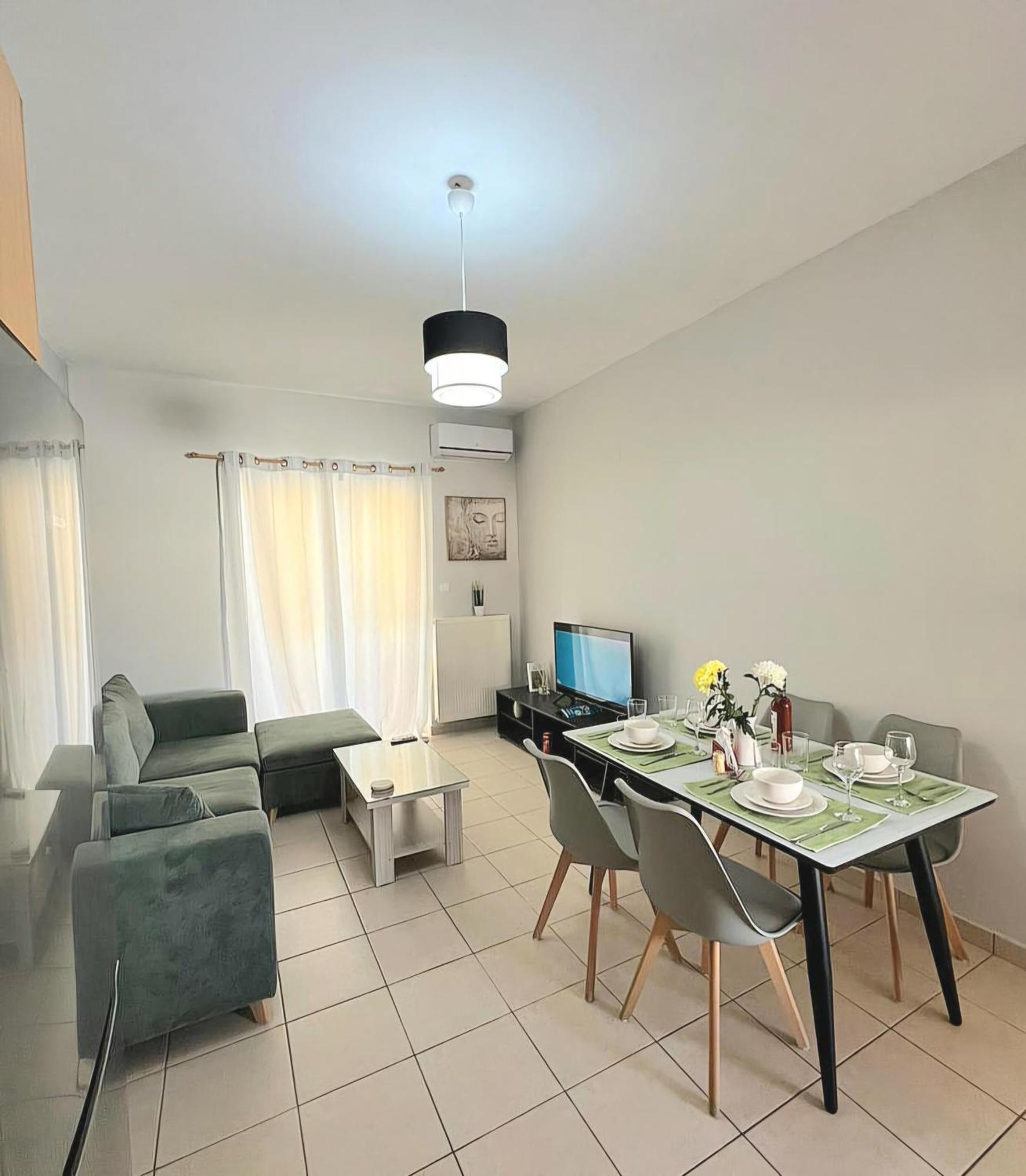 Hbf Apartments Митикас Экстерьер фото
